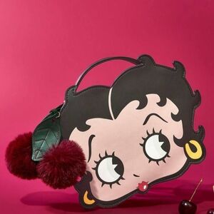 Betty Boop Face Handbag